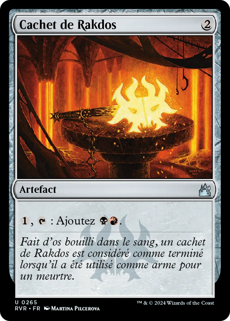 Cachet de Rakdos — Ravnica Remastered — Magic: The Gathering