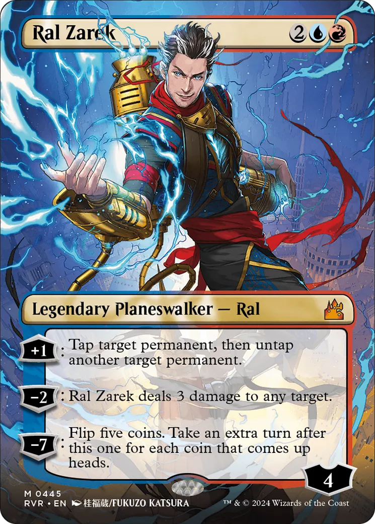 Ral Zarek — Ravnica Remastered — Magic: The Gathering