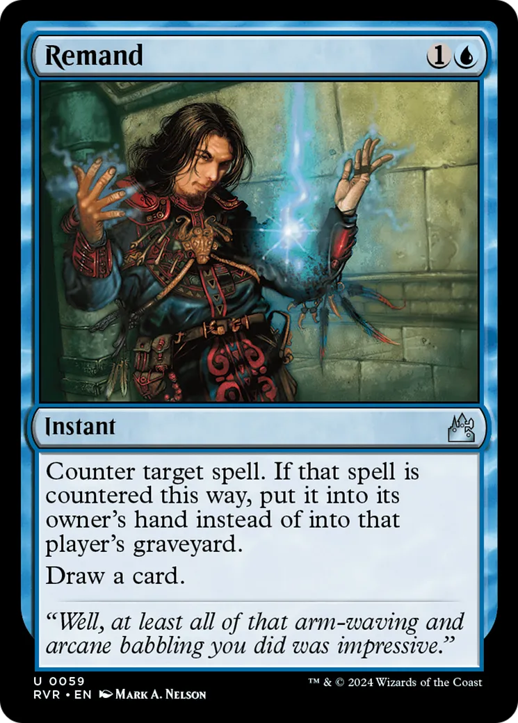 Remand — Ravnica Remastered — Magic: The Gathering
