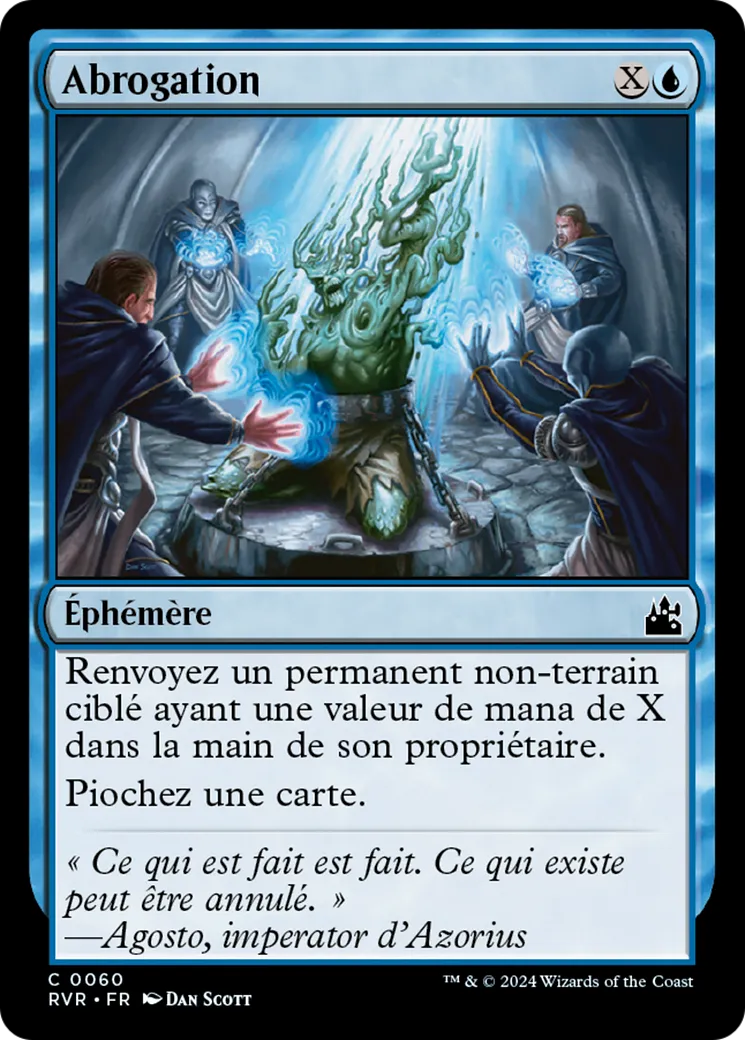 Abrogation — Ravnica Remastered — Magic: The Gathering