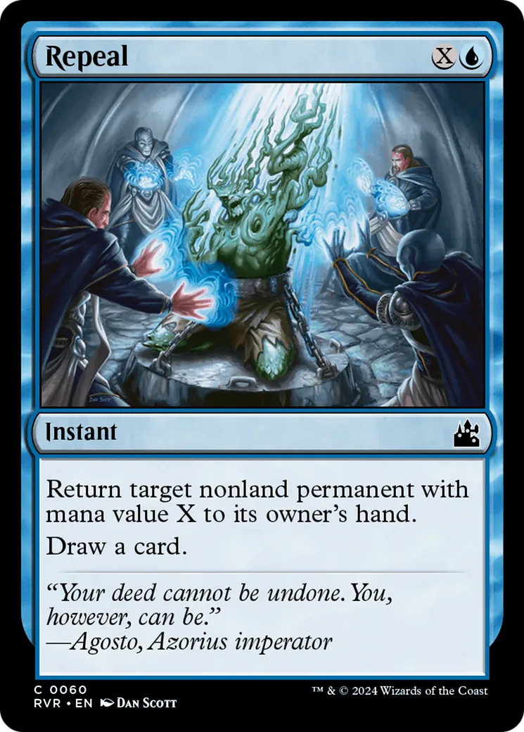 Repeal — Ravnica Remastered — Magic: The Gathering