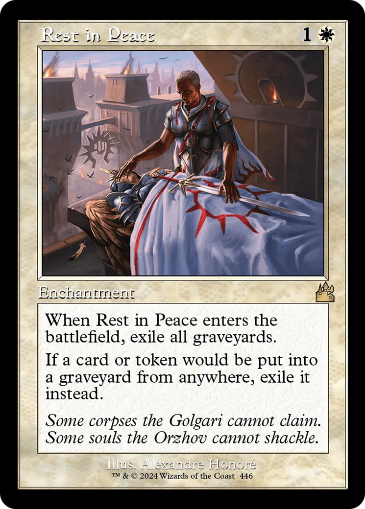 Rest in Peace — Ravnica Remastered — Magic: The Gathering