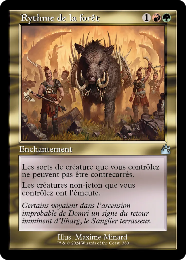 Rythme de la forêt — Ravnica Remastered — Magic: The Gathering