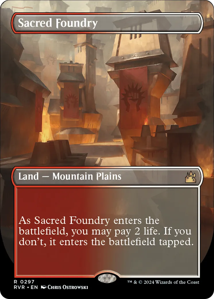 Fonderie sacrée — Ravnica Remastered — Magic: The Gathering