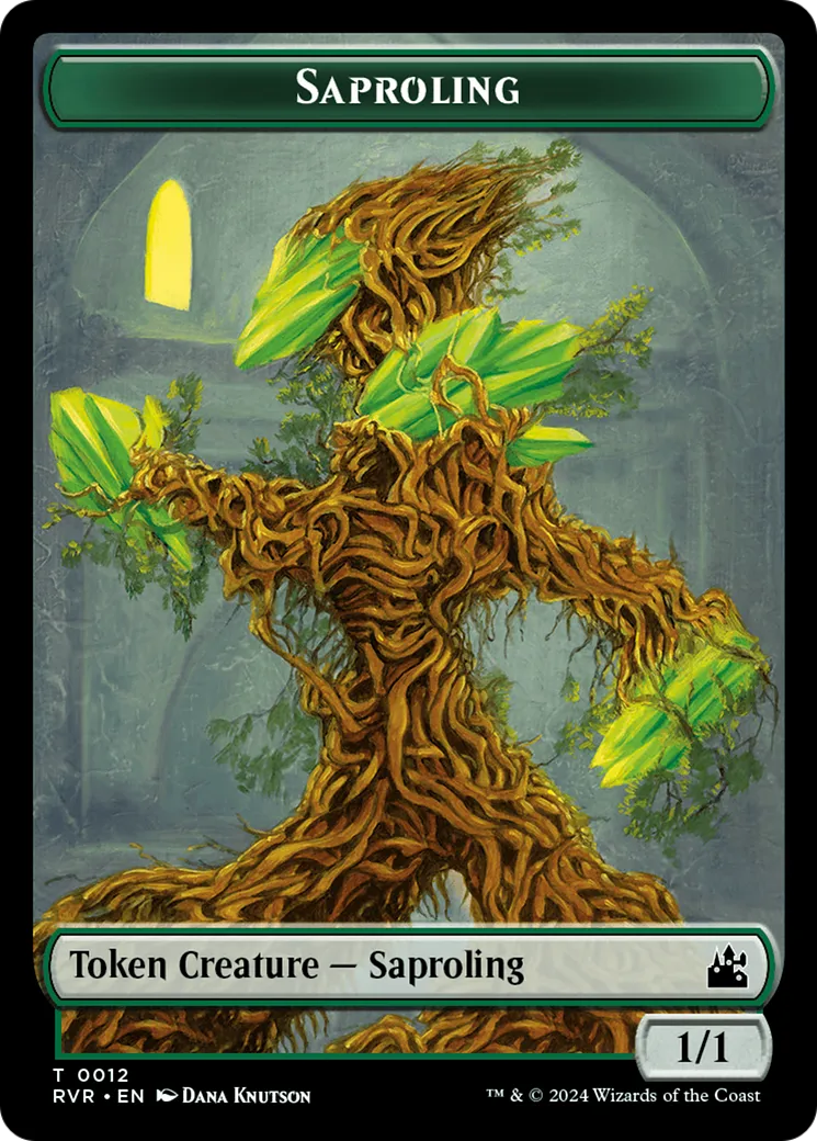 Saproling — Ravnica Remastered — Magic: The Gathering