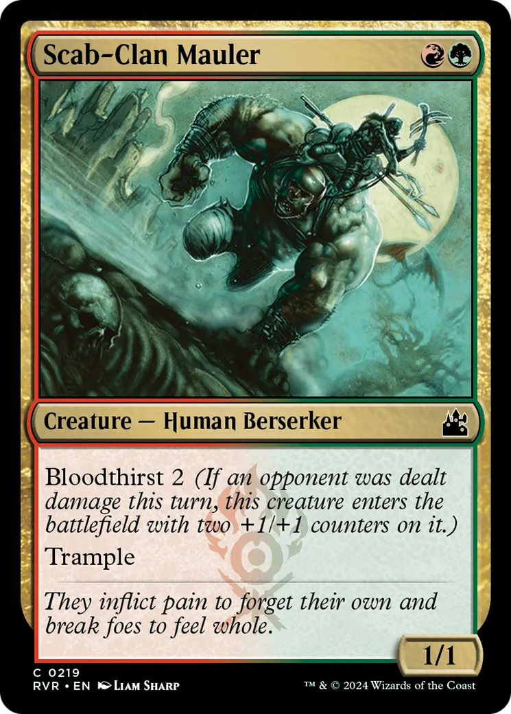 Scab-Clan Mauler — Ravnica Remastered — Magic: The Gathering
