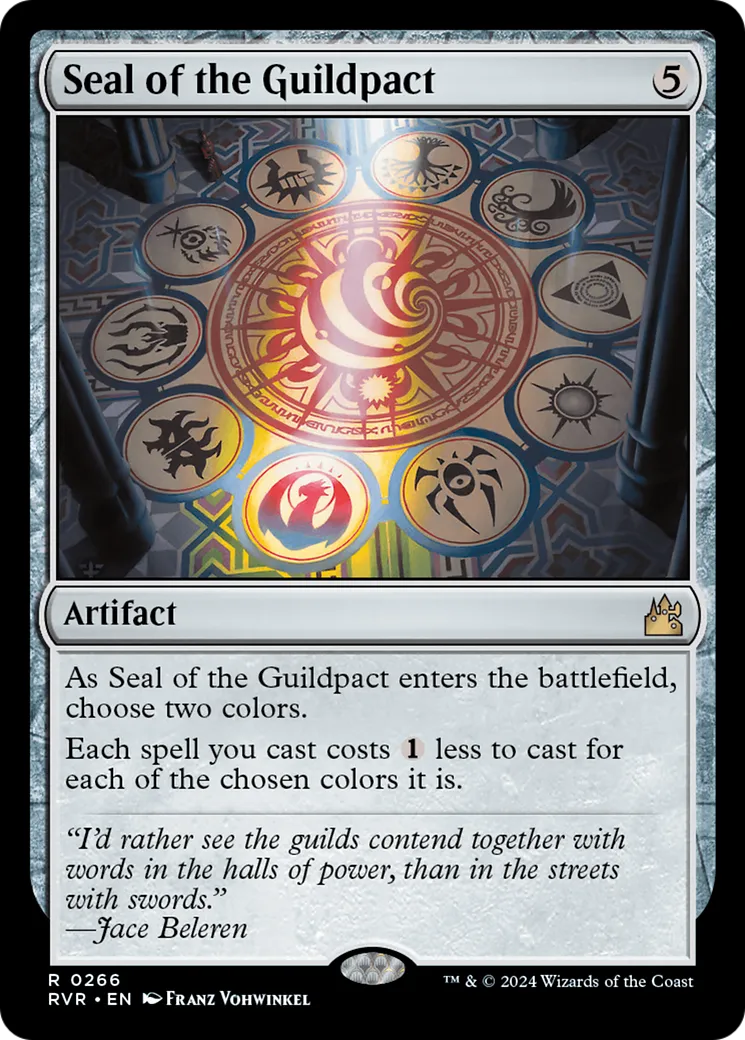 Seal of the Guildpact — Ravnica Remastered — Magic: The Gathering