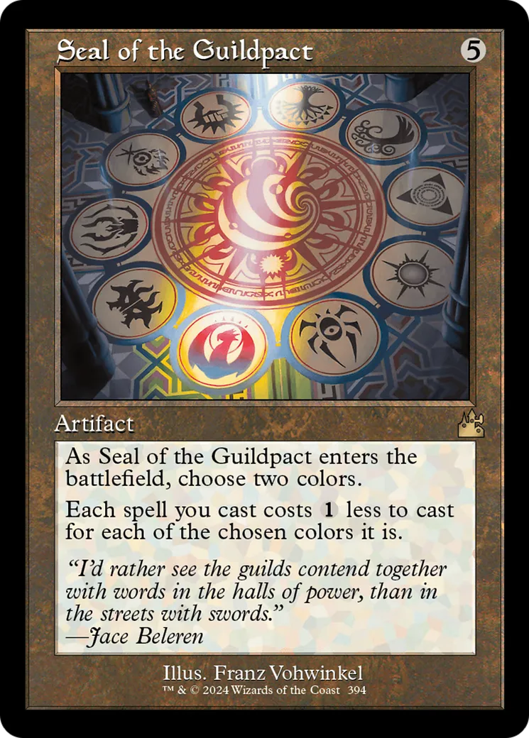 Seal of the Guildpact — Ravnica Remastered — Magic: The Gathering
