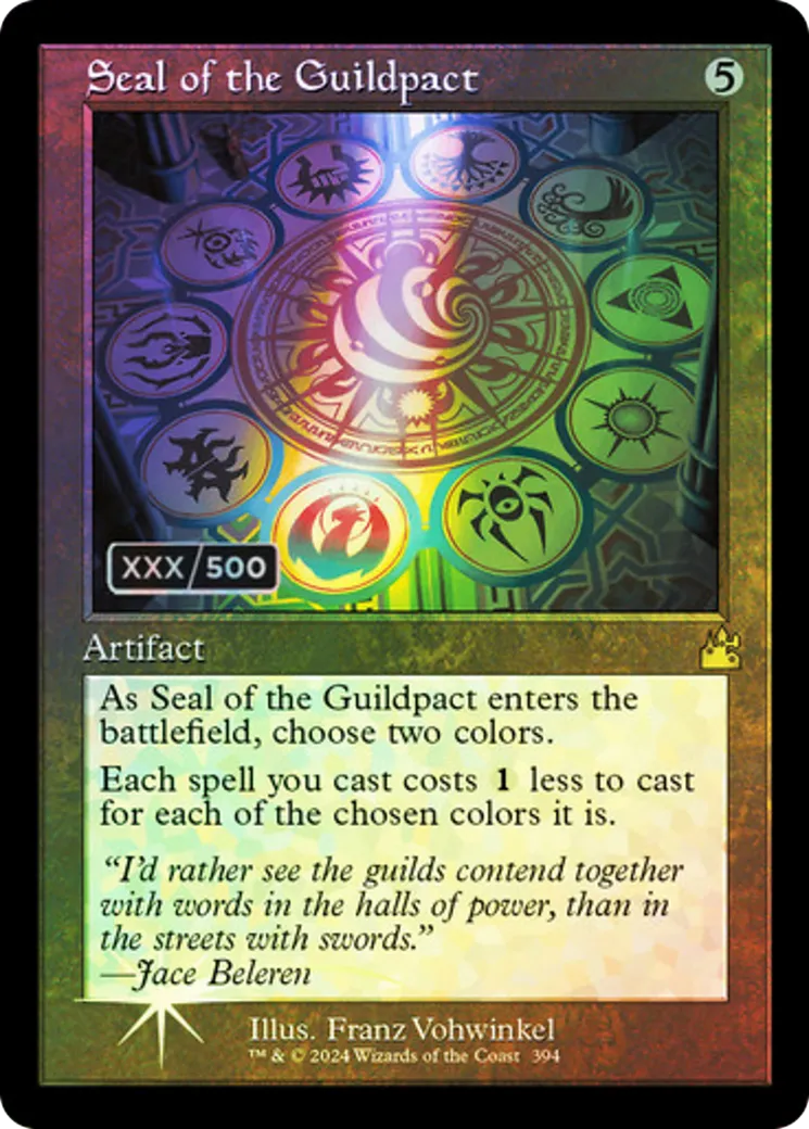 Seal of the Guildpact — Ravnica Remastered — Magic: The Gathering