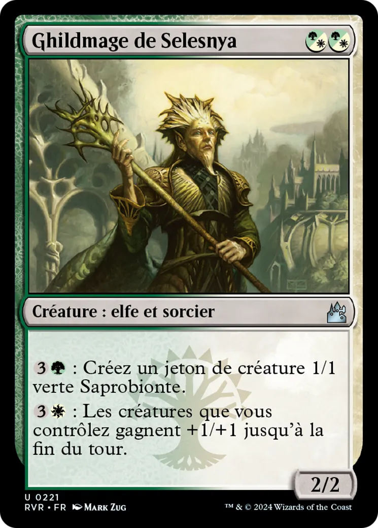 Ghildmage de Selesnya — Ravnica Remastered — Magic: The Gathering