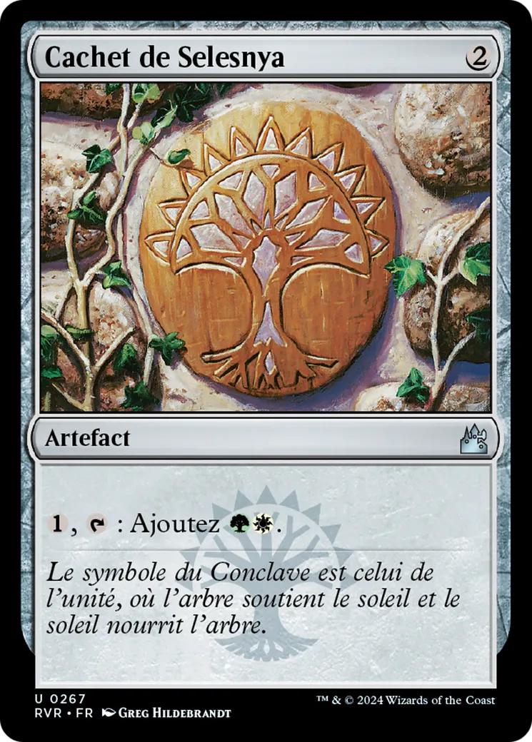 Cachet de Selesnya — Ravnica Remastered — Magic: The Gathering