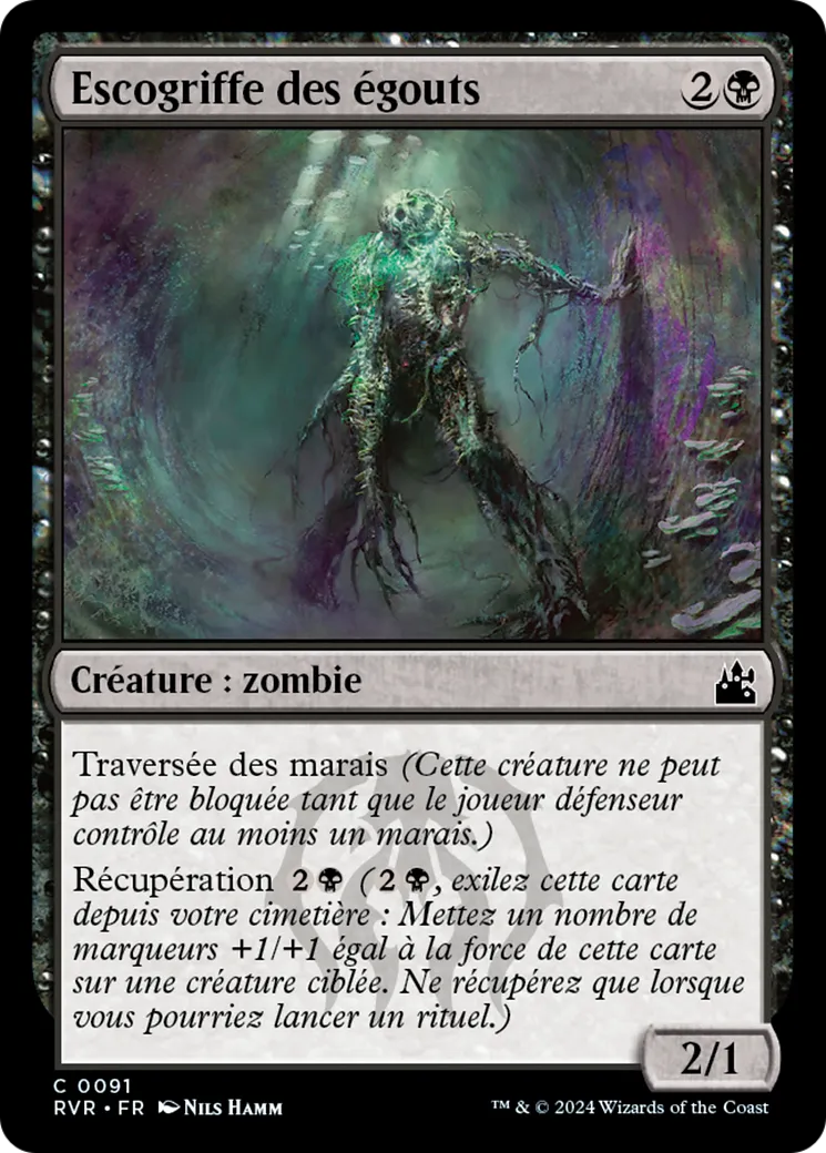 Escogriffe des égouts — Ravnica Remastered — Magic: The Gathering