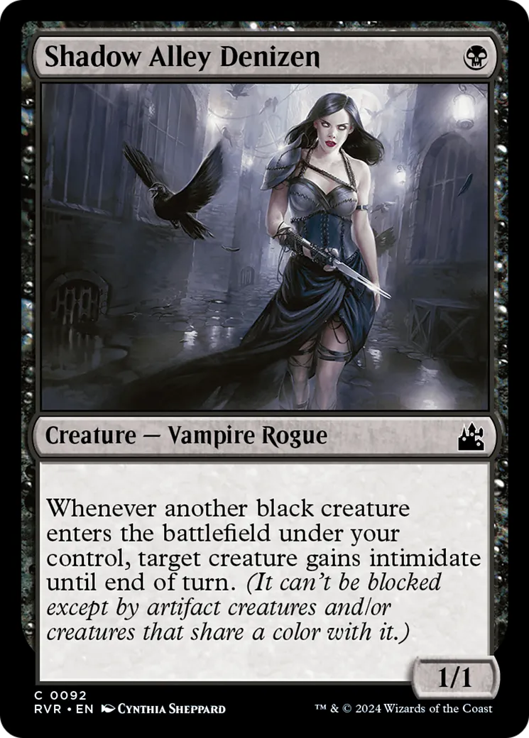 Shadow Alley Denizen — Ravnica Remastered — Magic: The Gathering