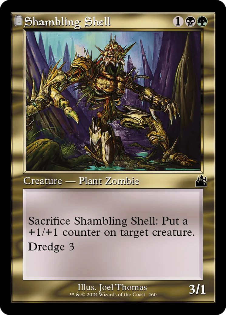 Shambling Shell — Ravnica Remastered — Magic: The Gathering