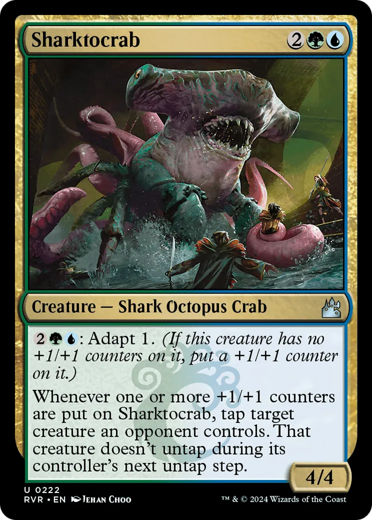 Crabe céphalosquale — Ravnica Remastered — Magic: The Gathering