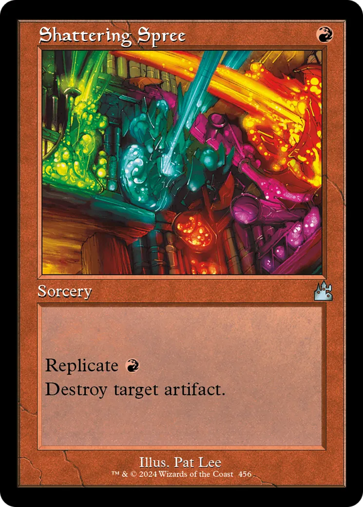 Shattering Spree — Ravnica Remastered — Magic: The Gathering