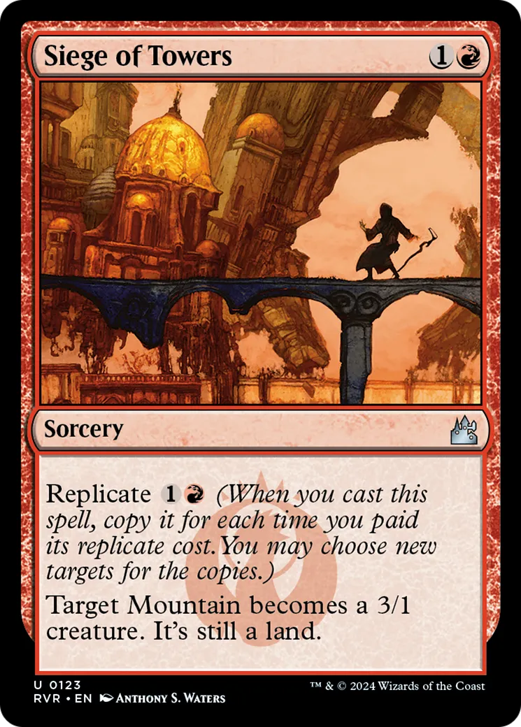 Siege of Towers — Ravnica Remastered — Magic: The Gathering
