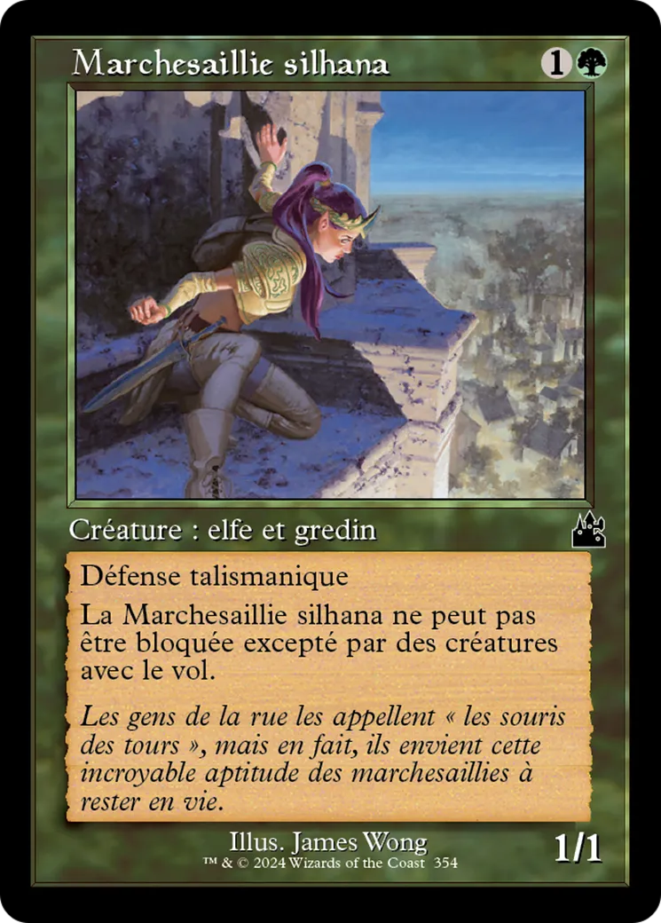 Marchesaillie silhana — Ravnica Remastered — Magic: The Gathering