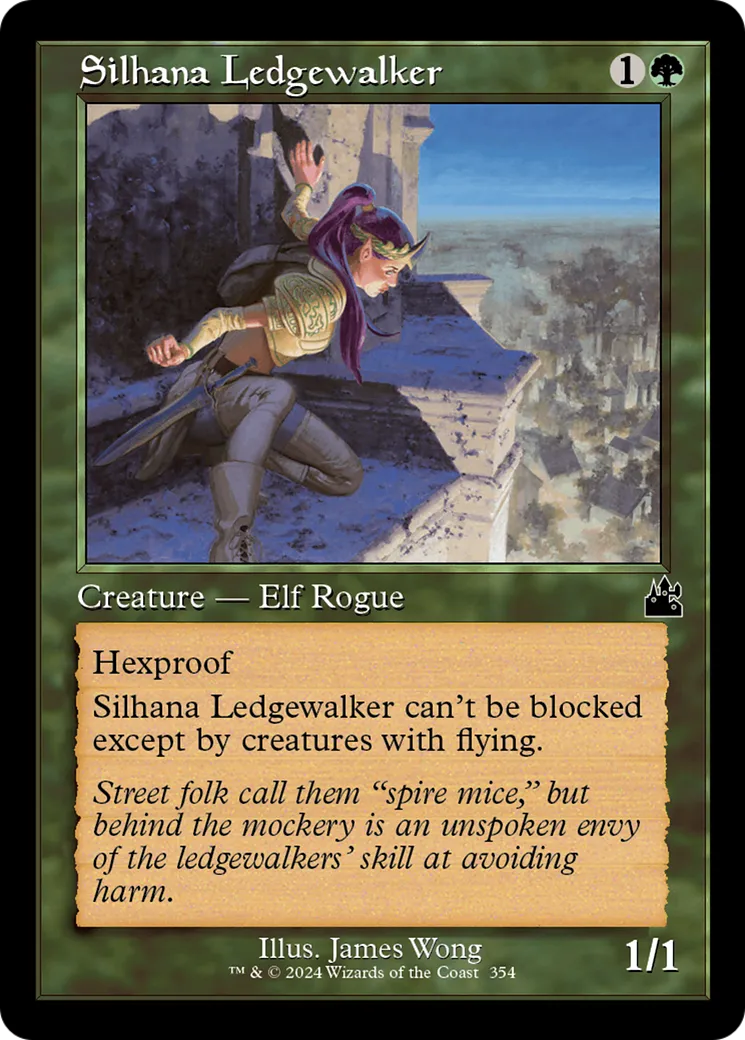 Silhana Ledgewalker — Ravnica Remastered — Magic: The Gathering