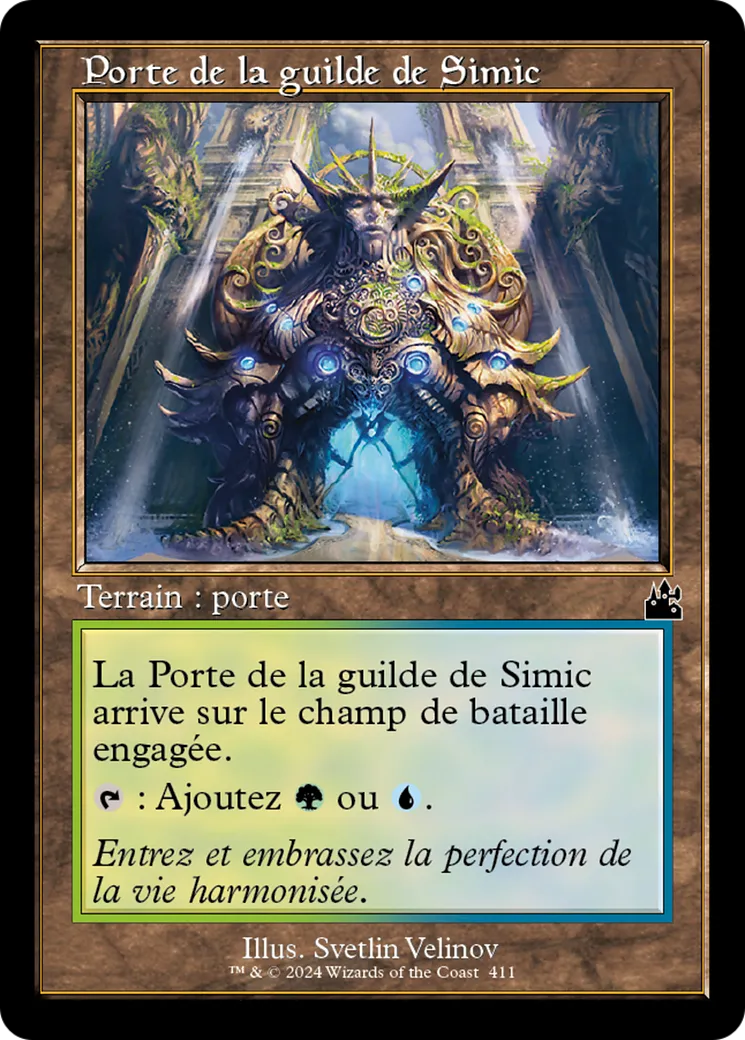 Porte de la guilde de Simic — Ravnica Remastered — Magic: The Gathering