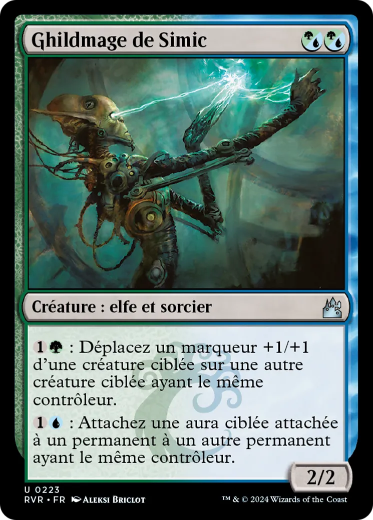 Ghildmage de Simic — Ravnica Remastered — Magic: The Gathering