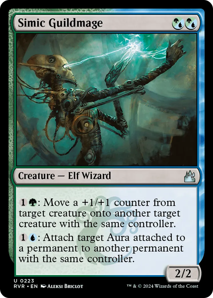 Ghildmage de Simic — Ravnica Remastered — Magic: The Gathering