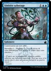 Product image for Sinistre sabotage