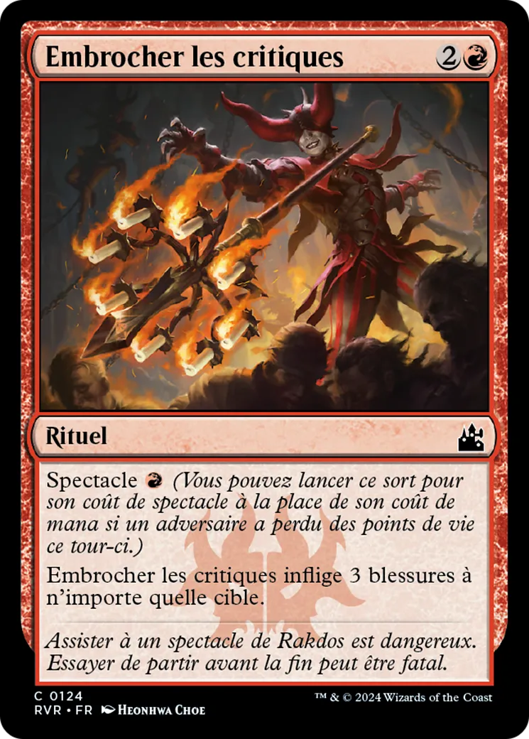 Embrocher les critiques — Ravnica Remastered — Magic: The Gathering