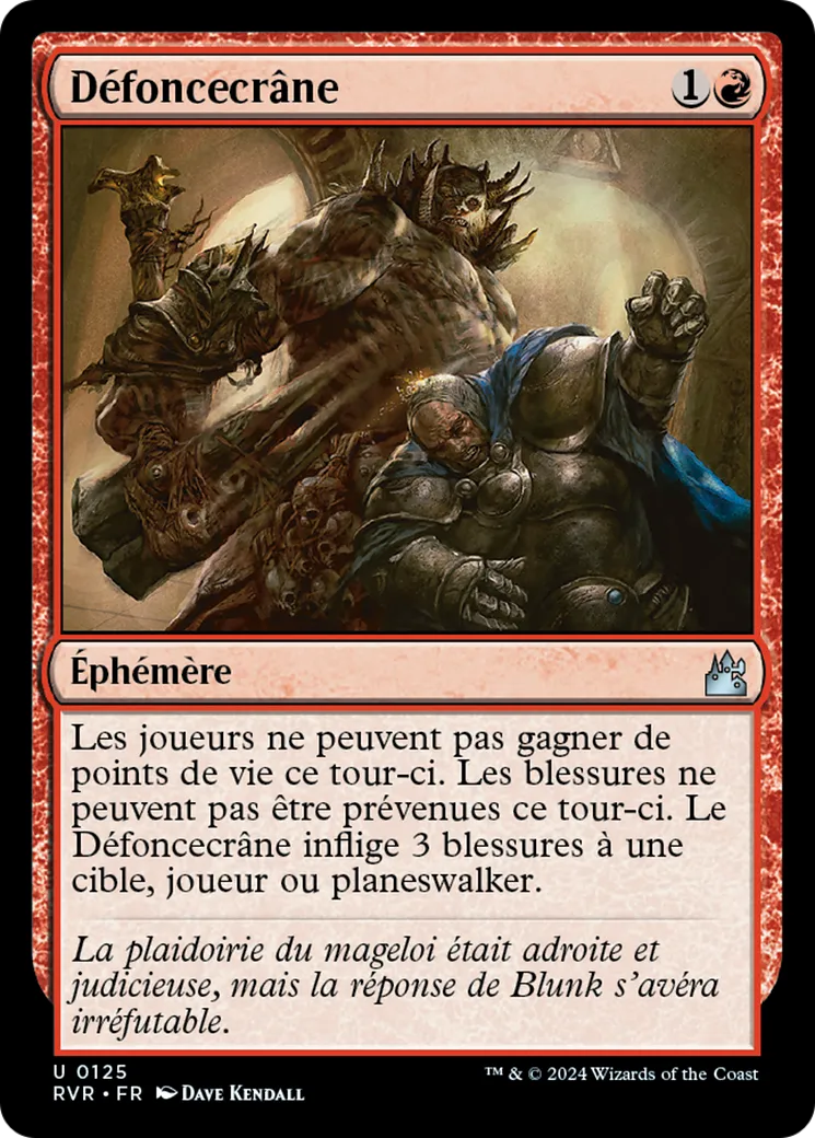 Défoncecrâne — Ravnica Remastered — Magic: The Gathering