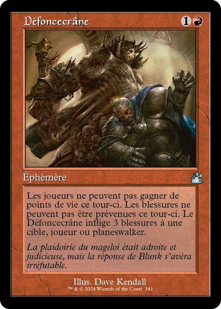 Défoncecrâne — Ravnica Remastered — Magic: The Gathering