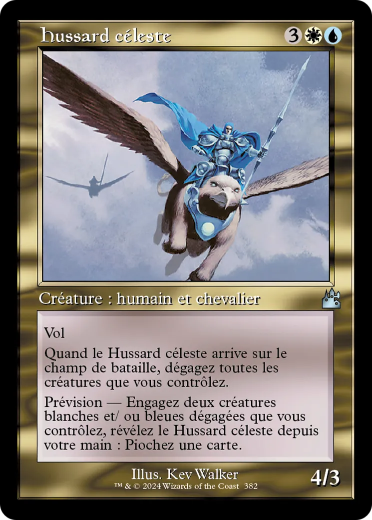 Hussard céleste — Ravnica Remastered — Magic: The Gathering