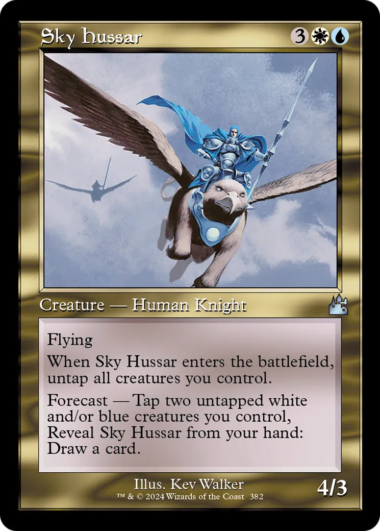 Sky Hussar — Ravnica Remastered — Magic: The Gathering