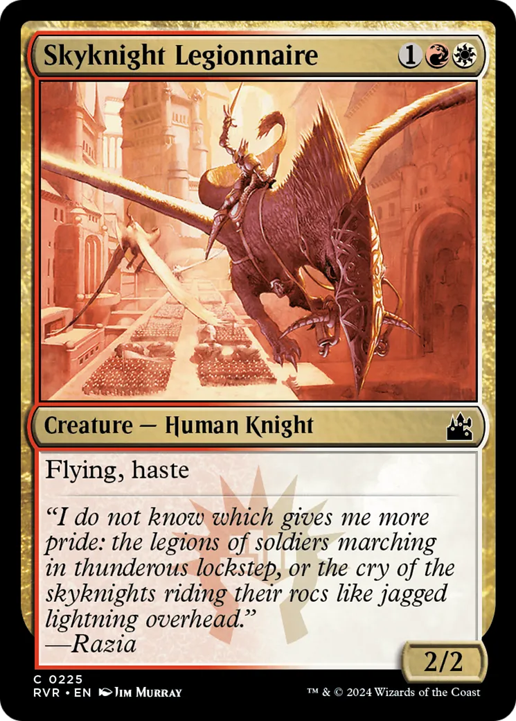 Légionnaire chevalier céleste — Ravnica Remastered — Magic: The Gathering