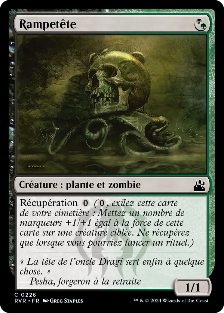 Rampetête — Ravnica Remastered — Magic: The Gathering