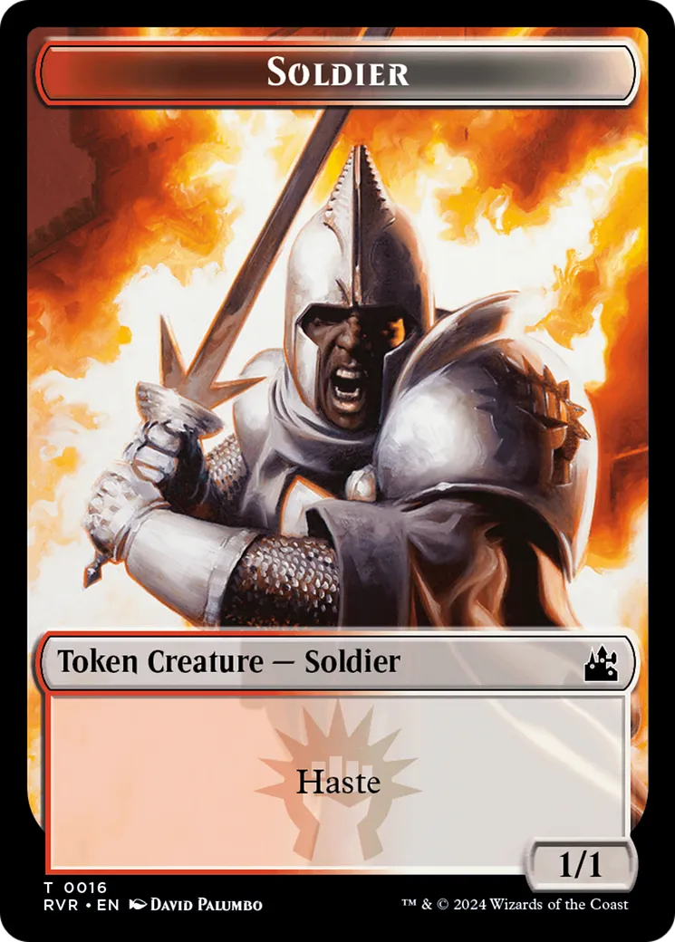 Soldier — Ravnica Remastered — Magic: The Gathering