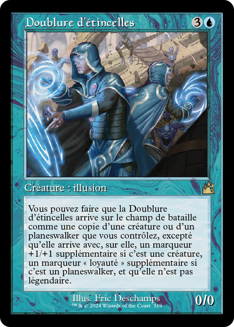 Doublure d'étincelles from Ravnica Remastered - Magic: The Gathering