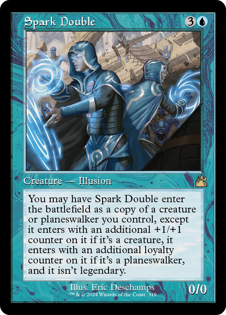 Doublure d'étincelles — Ravnica Remastered — Magic: The Gathering