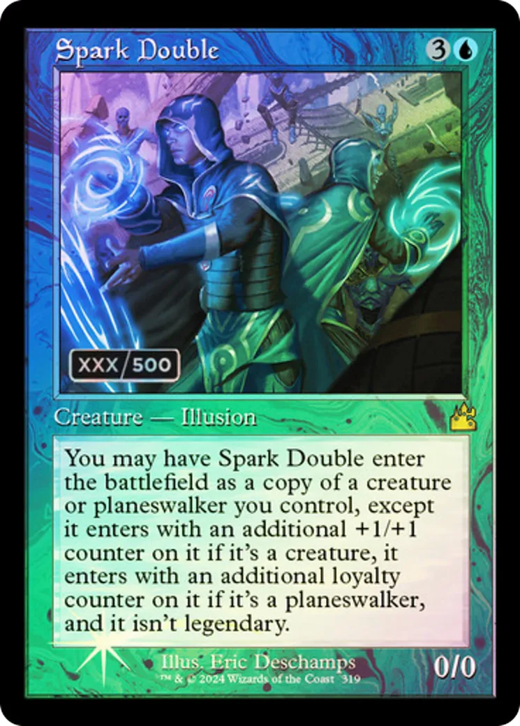 Doublure d'étincelles — Ravnica Remastered — Magic: The Gathering
