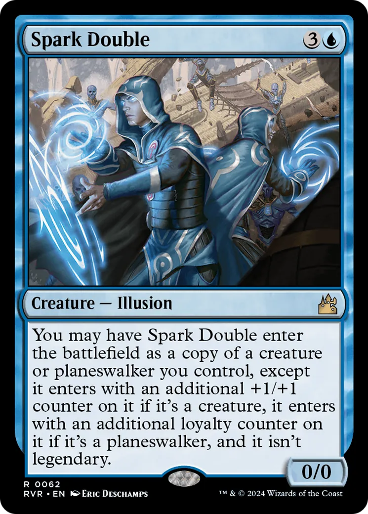 Doublure d'étincelles — Ravnica Remastered — Magic: The Gathering