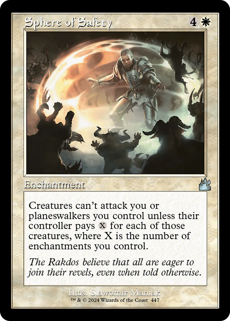 Sphère de sécurité — Ravnica Remastered — Magic: The Gathering