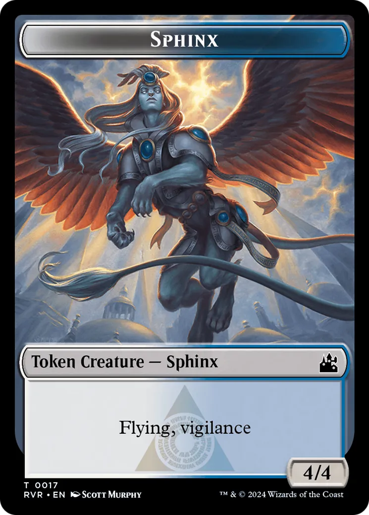 Sphinx — Ravnica Remastered — Magic: The Gathering
