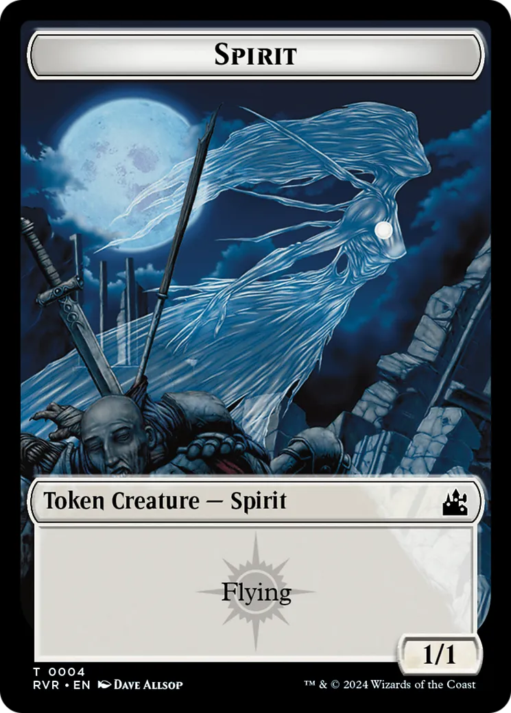 Spirit — Ravnica Remastered — Magic: The Gathering