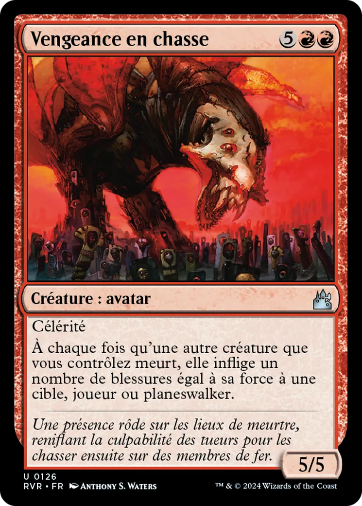 Vengeance en chasse — Ravnica Remastered — Magic: The Gathering