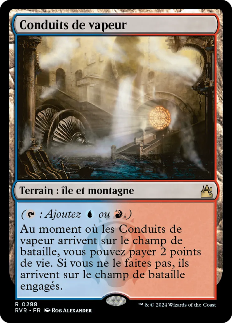 Conduits de vapeur — Ravnica Remastered — Magic: The Gathering
