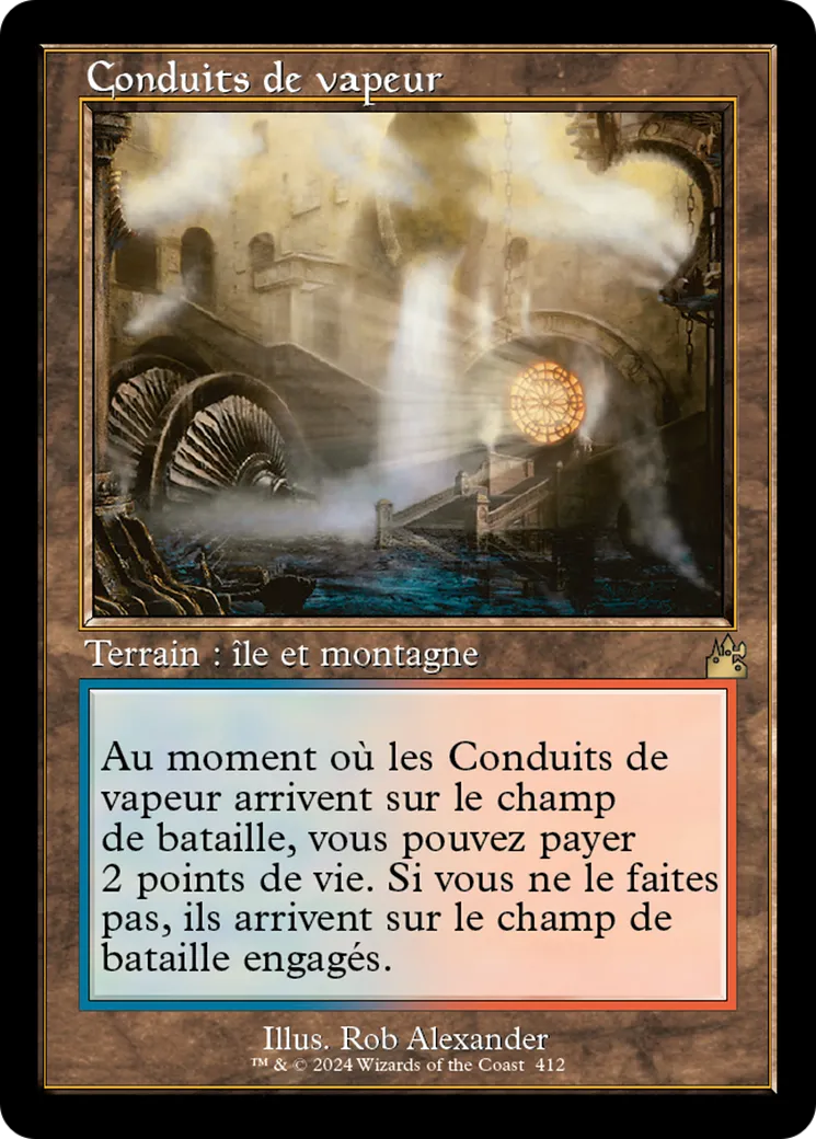 Conduits de vapeur — Ravnica Remastered — Magic: The Gathering