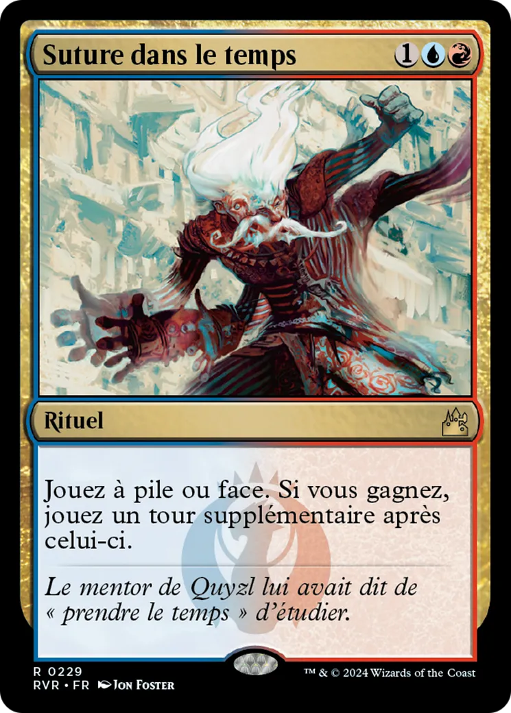 Suture dans le temps — Ravnica Remastered — Magic: The Gathering