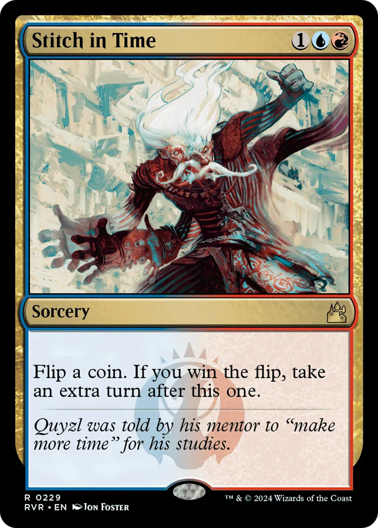 Stitch in Time — Ravnica Remastered — Magic: The Gathering