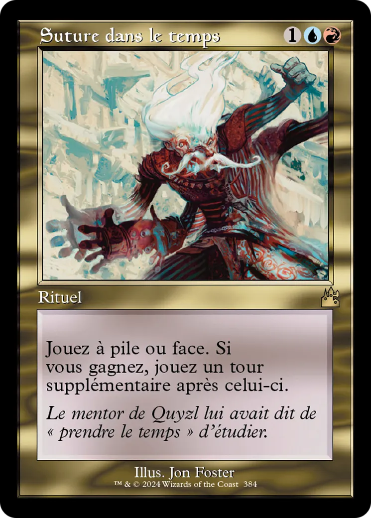 Suture dans le temps — Ravnica Remastered — Magic: The Gathering