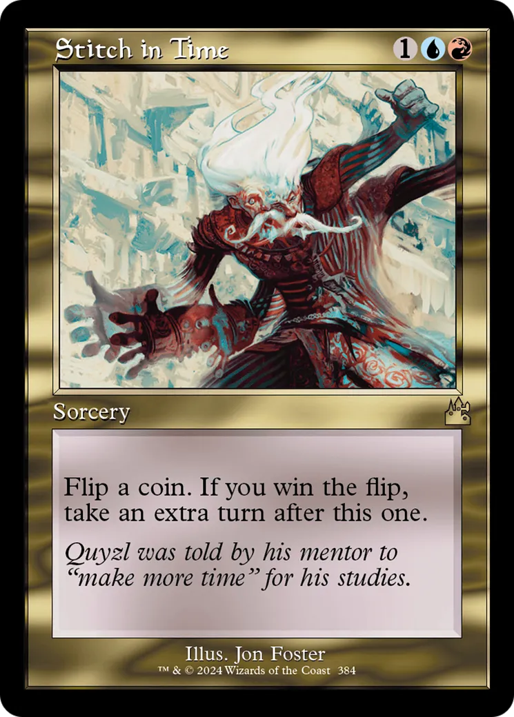 Stitch in Time — Ravnica Remastered — Magic: The Gathering