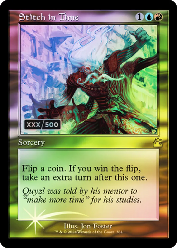 Stitch in Time — Ravnica Remastered — Magic: The Gathering